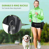 Dog Training Waist Bag Multifunction Large Capacity Dog Training Waist Treat Pouch with Hidden Bottle Holder Dog Treat Pouch